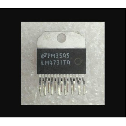 LM4731TA IC ZIP-15