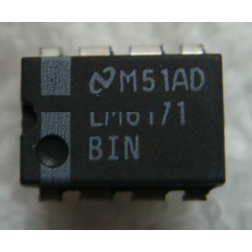 LM6171BIN LM6171AIM LM6171 DIP/SOP5pcs/lot