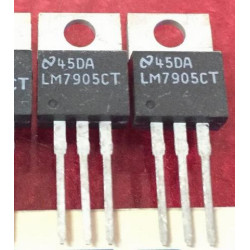 LM7905CT 7905 New NS TO-220 5PCS/LOT