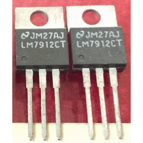 LM7912CT 7912 New NS TO-220 5PCS/LOT