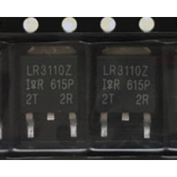 IRLR3110Z LR3110Z 100V 63A MOS  TO-252 5pcs/lot