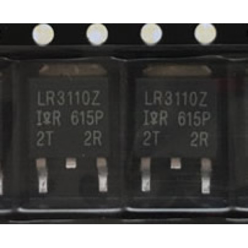 IRLR3110Z LR3110Z 100V 63A MOS  TO-252 5pcs/lot