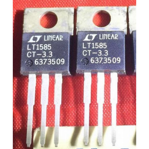 LT1585CT-3.3 LT1585 TO-220 5PCS/LOT