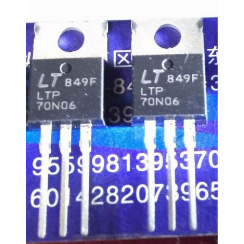 LTP70N06 70N06 TO-220 5PCS/LOT