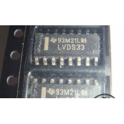 LVDS33 SN65LVDS33DR SOP-165pcs/lot