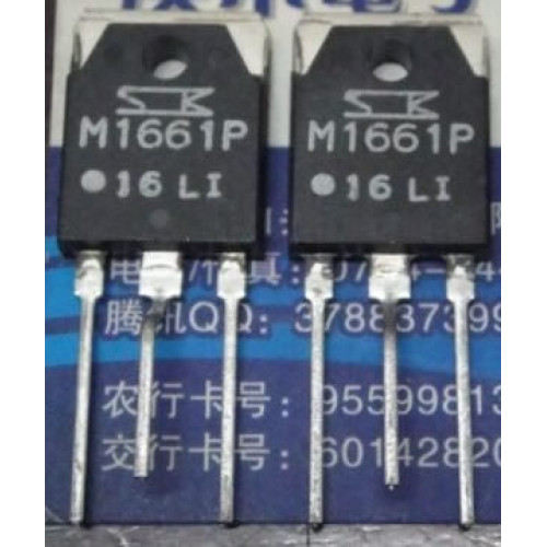 M1661P TO-3P Thyristor 5PCS/LOT