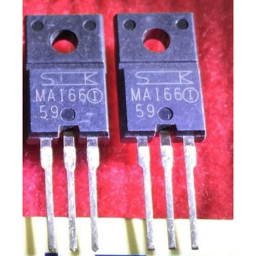 MA166(I) MA166 TO-220F Thyristor 5PCS/LOT