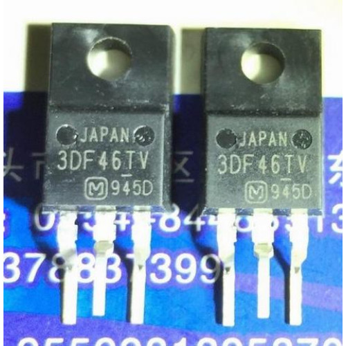 MA3DF46TV 3DF46TV TO-220F 5PCS/LOT