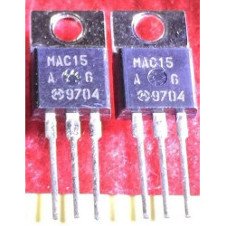 MAC15A6 MAC15 Motorola TO-220 Thyristor 5PCS/LOT