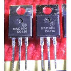 MAC16N MAC16 ON TO-220 Thyristor 5PCS/LOT