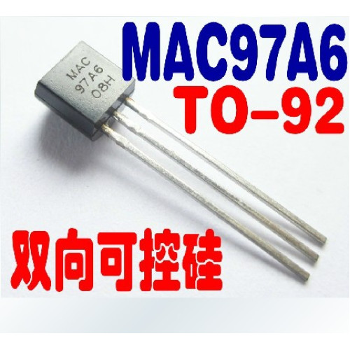 MAC97A6 97A6 1A 400V 10 pcs/lot