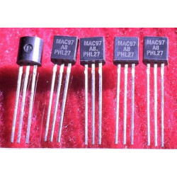 MAC97A8 Philips TO-92 Thyristor 5PCS/LOT