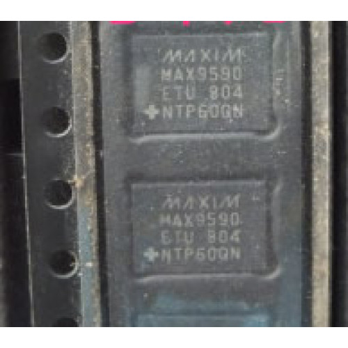 MAX9590ETU MAX QFN