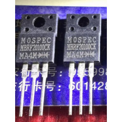 MBRF20100CK New TO-220F 5PCS/LOT