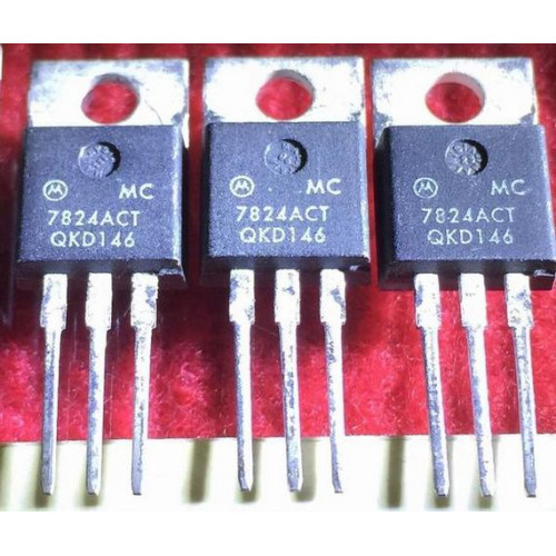 MC7824ACT 7824ACT 7824 Motorola 5PCS/LOT