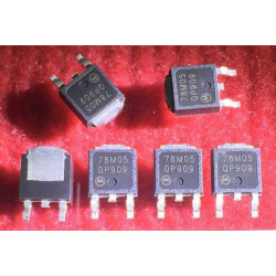 MC78M05 78M05 7805 Motorola TO-252 5PCS/LOT