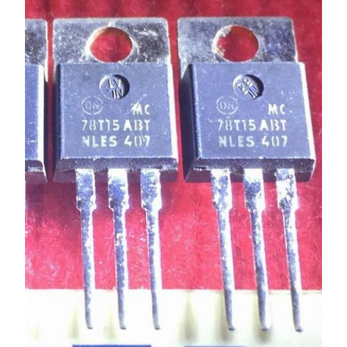 MC78T15ABT ON TO-220 5PCS/LOT