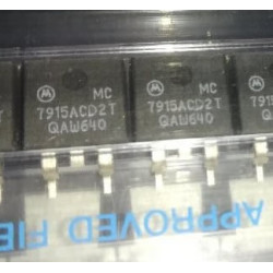 MC7915ACD2T 7915ACD2T Motorola TO-263 5PCS/LOT