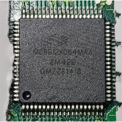 MC9S12XD64MAA automotive computer board CPU