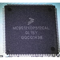 MC9S12XDP512CAL 0L15Y cpu