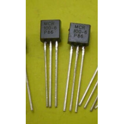 MCR100-6 TO-92 1A 400V 5pcs/lot