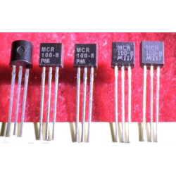 MCR100-8 100-8 TO-92 Thyristor 5PCS/LOT