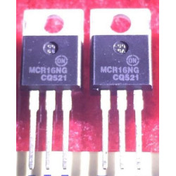 MCR16NG MCR16 ON TO-220 Thyristor 5PCS/LOT