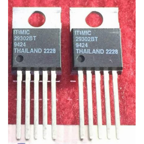 MIC29302BT 29302BT TO-220-5 5PCS/LOT