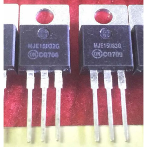 MJE15032G MJE15033G ON TO-220 2pair/LOT