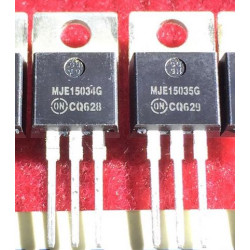 MJE15034G MJE15035G ON matched pair