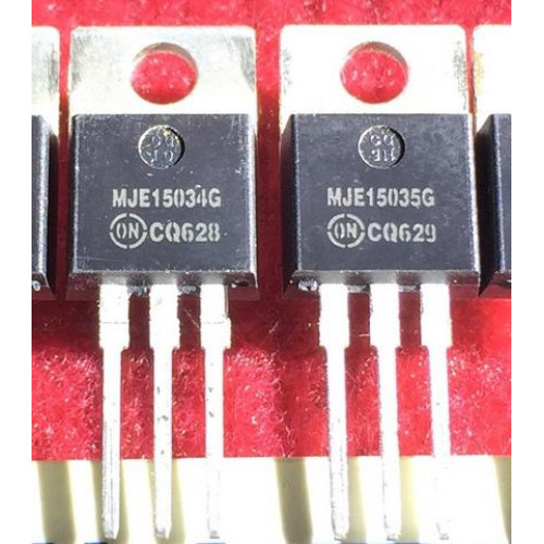 MJE15034G MJE15035G ON matched pair