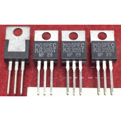 MJE3055T MJE3055 MOSPEC TO-220 5PCS/LOT