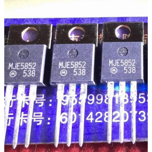 MJE5852 New TO-220 5PCS/LOT