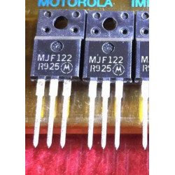 MJF122 TIP122 TO-220F 5PCS/LOT