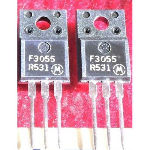 MJF3055 F3055 Motorola TO-220F 5pcs/lot