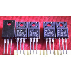 MJF6388 MJF6388A F6388 Motorola TO-220F 5PCS/LOT