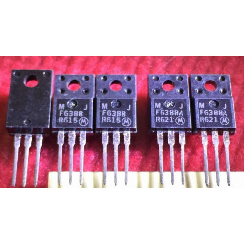 MJF6388 MJF6388A F6388 Motorola TO-220F 5PCS/LOT