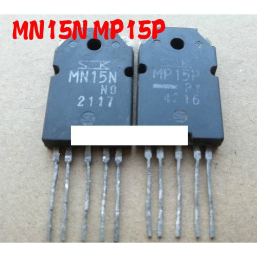 MP15P MN15N PY NY USED AND TESTED 1PAIR