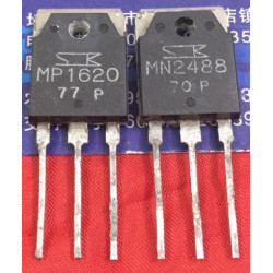 MP1620 MN2488 B1620 D2488 used Pair 5PCS/LOT