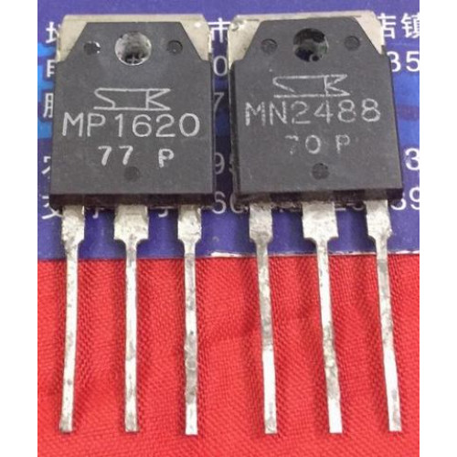 MP1620 MN2488 B1620 D2488 used Pair 5PCS/LOT