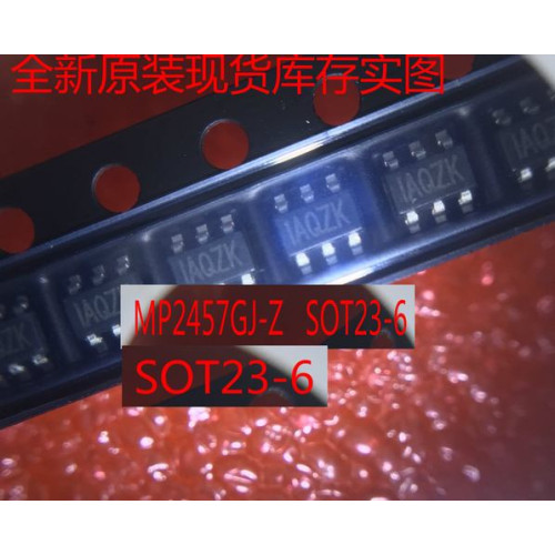 MP2457GJ-Z code IAQ** IAQZK IAQZJ IAQTH SOT23-6 MPS 5pcs/lot