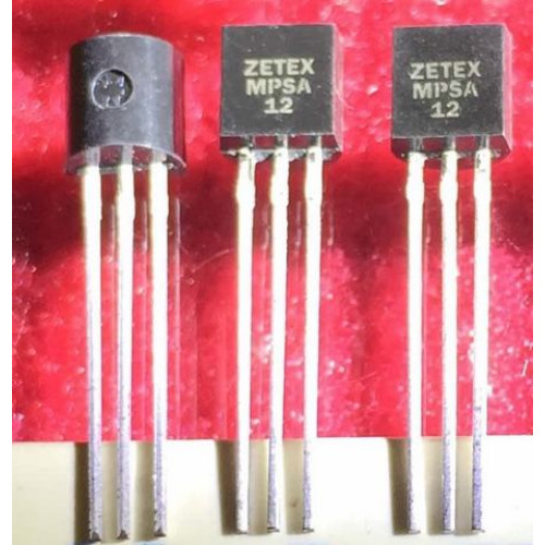 MPSA12 A12  ZETEX TO-92 5pcs/lot