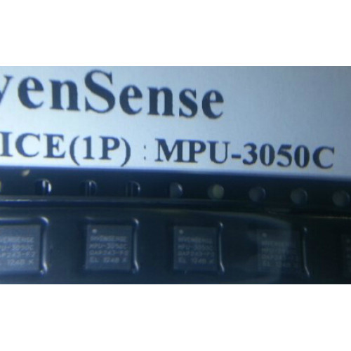 MPU-3050C sensor