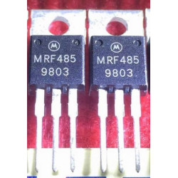 MRF485 MRF485 NPN Silicon RF power transistor