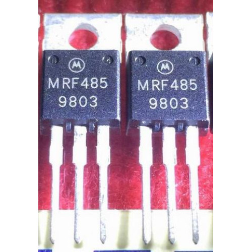 MRF485 MRF485 NPN Silicon RF power transistor