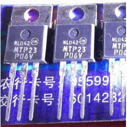 MTP23P06V ON TO-220 PNP 5PCS/LOT