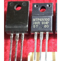 MTP4N100 4N100 IR TO-220F 5pcs/lot