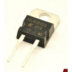 MUR8100 TO-220-2 1000V/8A 10Pcs/lot