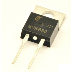 MUR860 TO-220-2 600V/8A 10Pcs/lot