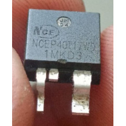 NCEP40T17AWD MOS transistor 40V 170A